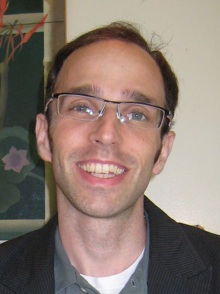 Photograph of author Christopher Griffin