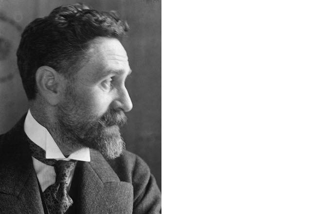 Black and White Photograph of Roger Casement