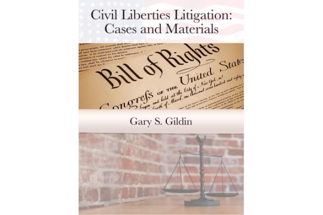Cover image of "Civil Liberties Litigation" textbook