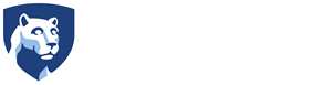 Nittany lion shield Penn State University Libraries mark